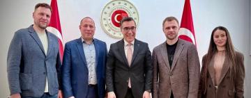 Одеська область та Туреччина поглиблюють співпрацю