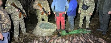 Брати з Болградщини та молодик з Ізмаїльського району: правоохоронці викрили незаконний вилов риби