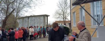 В Задунаївці запустили в роботу станцію локальної очистки води