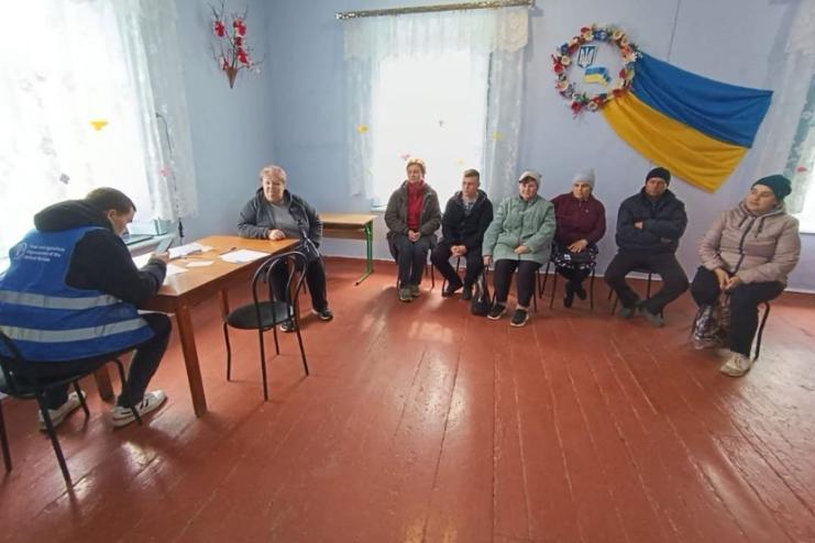 ФАО за підтримки уряду Норвегії надає мешканцям Арцизької громади сертифікати номіналом 400 доларів США на придбання сільськогосподарських товарів