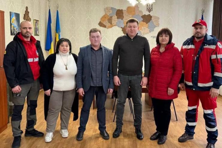 Арцизьку громаду відвідав генеральний директор Центру екстреної медичної допомоги