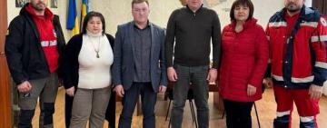 Арцизьку громаду відвідав генеральний директор Центру екстреної медичної допомоги