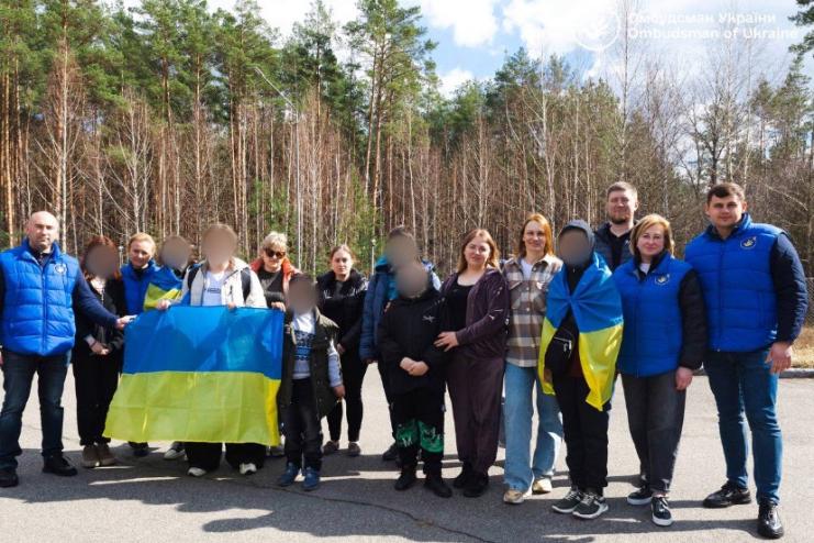  Вдалося повернути пʼять українських дітей із ТОТ України,- Лубінець