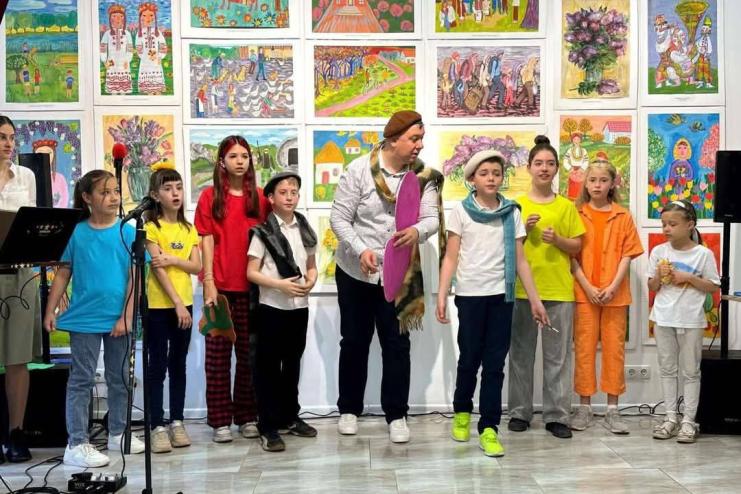 Мистецтво об'єднує: яскраві майстер-класи в Арцизі