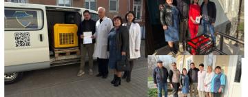 Генератори для медичних установ Тарутинської громади: допомога, яка рятує життя