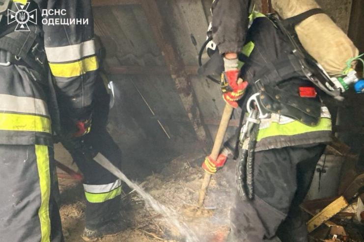 Пожежа в Кілії: постраждала жінка
