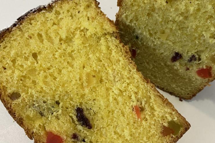 Смачний день. ПАСКА НА ЗАВАРНОМУ ТІСТІ