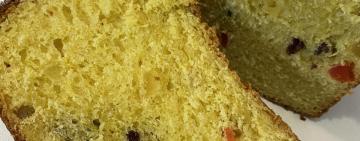 Смачний день. ПАСКА НА ЗАВАРНОМУ ТІСТІ