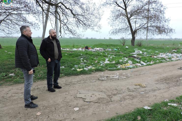 В Ізмаїльській громаді борються зі стихійними сміттєзвалищами