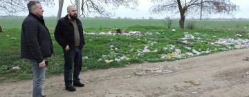 В Ізмаїльській  громаді борються  зі стихійними сміттєзвалищами