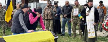 Саф’янівська громада попрощалася із Захисником України Віталієм Голдобіним