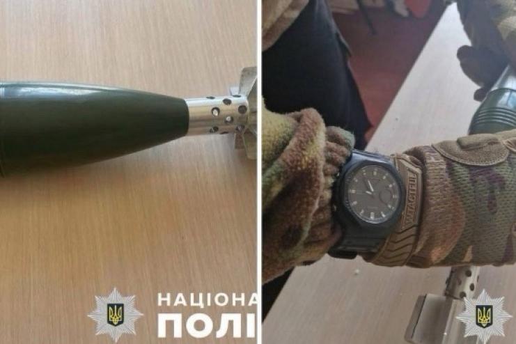 В Ужгороді пʼятикласник приніс в школу міну