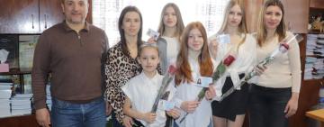 Вихованці Арцизької ДЮСШ відділення спортивної акробатики отримали посвідчення 3 -го, 2 -го юнацького розряду та 1-го дорослого розряду 