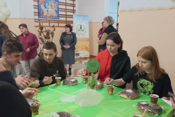 Безкоштовне харчування для учнів Тарутинського аграрного ліцею: підтримка від місцевої влади