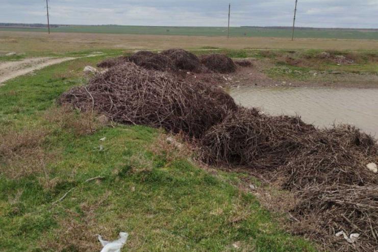 2 незаконно збудованих греблі знайшли інспектори ДЕІ в Білгород-Дністровському районі