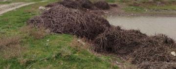 2 незаконно збудованих греблі знайшли інспектори ДЕІ в Білгород-Дністровському районі