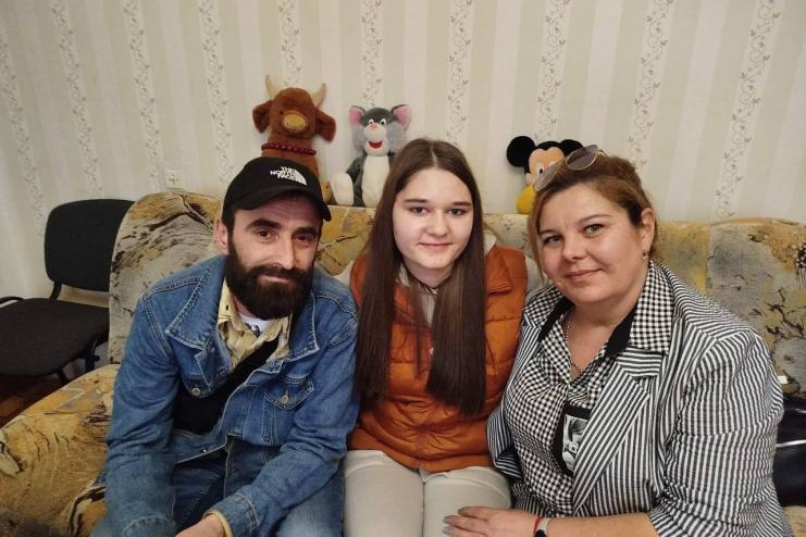 Нова родина – новий шанс на щасливе майбутнє: в Арцизькій громаді створено прийомну сім’ю