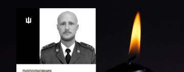 Півроку безвісти зниклим: Білгород-Дністровська громада прощається з підполковником Володимиром Гложиком