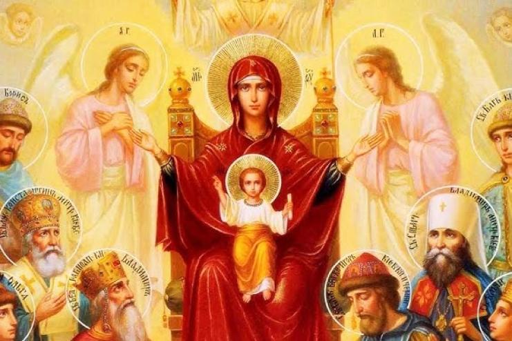 5 квітня. Похвала Пресвятої Богородиці. Субота Акафіста