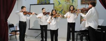 В Арцизі відбувся концерт-лекторій до 340-річчя Баха і Генделя