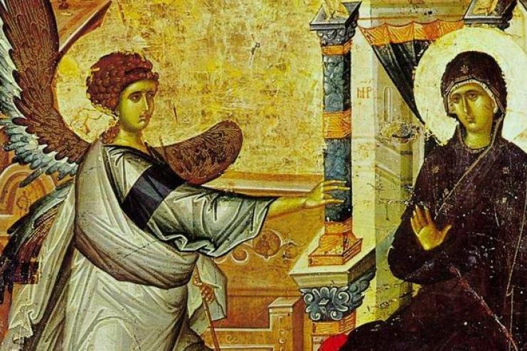 7 КВІТНЯ. БЛАГОВІЩЕННЯ ПРЕСВЯТОЇ БОГОРОДИЦІ