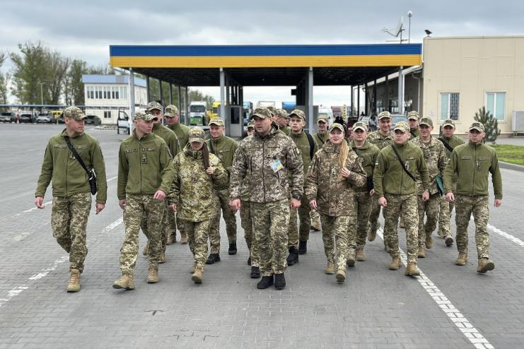 Нові офіцери на кордоні Бессарабії: Південне управління поповнили молоді лейтенанти