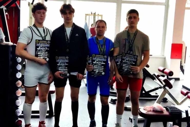Спортсмени Арцизької громади взяли у Чемпіонаті України з пауерліфтингу та окремих дисциплін RAW/EQ (AM/PRO/MPF)