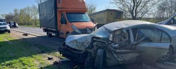 Ранкова ДТП поблизу Сарати: мешканка Плахтіївської громади загинула в лікарні