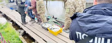 Поліція викрила браконьєрів на Дунаї: збитки державі – понад пів мільйона гривень