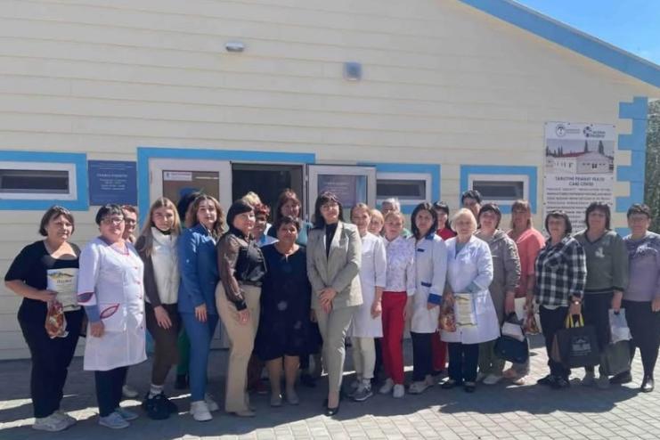 Бессарабський центр первинної медико-санітарної допомоги відсвяткував річницю відкриття нової будівлі амбулаторії
