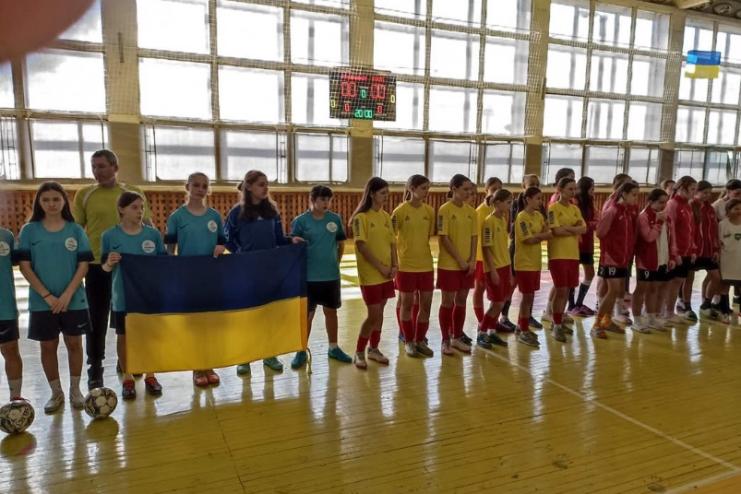 Команда КЗ «Саратська ДЮСШ» Михайлівської філії - бронзові призери Чемпіонату України з футзалу
