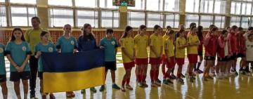 Команда КЗ «Саратська ДЮСШ» Михайлівської філії - бронзові призери Чемпіонату України з футзалу