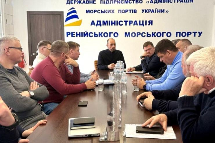АМПУ працює над підвищенням конкурентоспроможності портів Дунаю