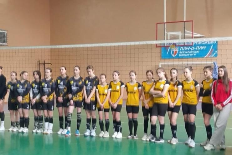 Команди волейболісток з Арцизької громади взяли участь у півфіналі обласних змагань