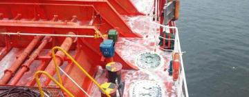 Пальмова катастрофа на Одещині: старпома іноземного судна підозрюють у забрудненні моря на понад 2 мільйони доларів