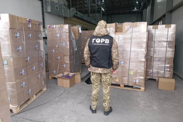 Одеська область: на кордоні затримано контрабанду на п’ять мільйонів гривень