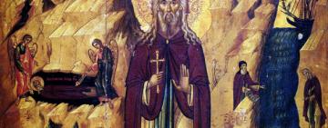 11 квітня. Пам'ять преподобного Іоанна Египетського