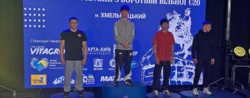 Микита Сарієв з Арцизької громади здобув перемогу на Чемпіонаті України з вільної боротьби U20
