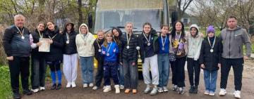 Наші дівчата  вибороли срібло у фінальних змаганнях обласної Спартакіади  з футболу «Шкіряний м’яч» серед дівочих команд