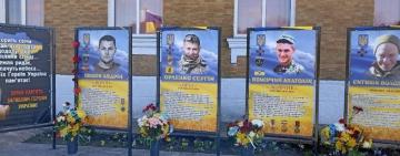 У селі Софіївка Шабівської громади відкрили Алею Слави