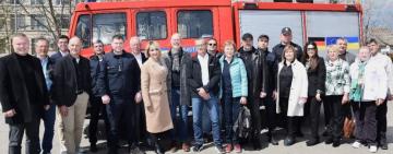 Саратська громада отримала від друзів з Німеччини пожежний автомобіль