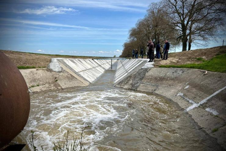 Вода для врожаю: на Ізмаїльщині завершено реконструкцію магістрального каналу Нагірнянської зрошувальної системи