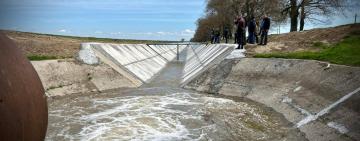 Вода для врожаю: на Ізмаїльщині завершено реконструкцію магістрального каналу Нагірнянської зрошувальної системи