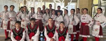Колектив "Лалє" з села Холмське переміг у Міжнародному фестивалі творчих досягнень "Чайка"
