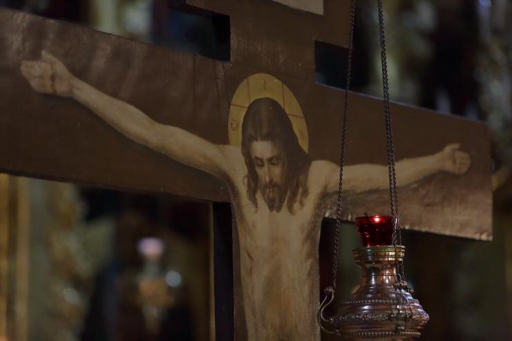 С 14 по 19 апреля Страстная Седмица 