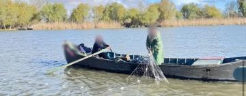 Поліцейські викрили трьох жителів Одещини у браконьєрстві на річці Дунай та Дністровському лимані