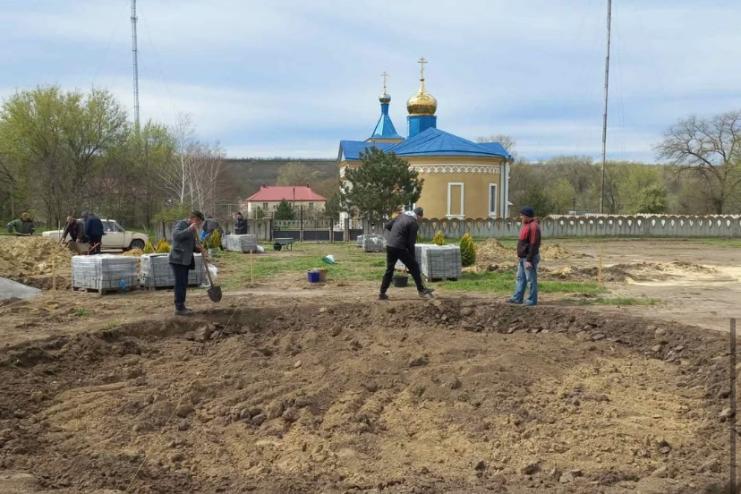 У селі Виноградівка Тарутинської громади створять новий парк