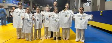 Арцизькі спортсмени гідно представили нашу громаду на ІІІ турі престижного турніру «Південна ліга дзюдо»