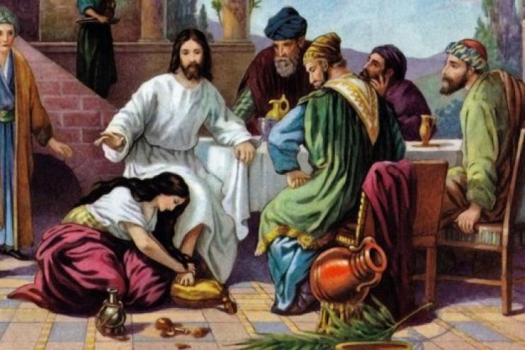 16 апреля. Страстная Седмица. Великая Среда