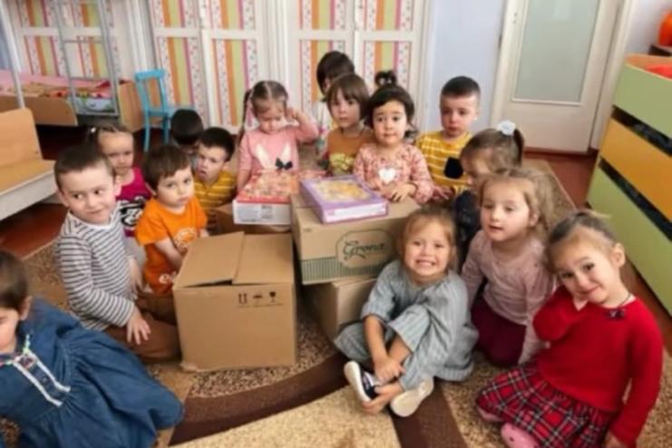 Дошкільнята Тарутинської громади долучилися до добрих справ